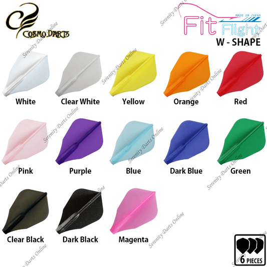 FIT FLIGHT W-SHAPE 6 PIECES