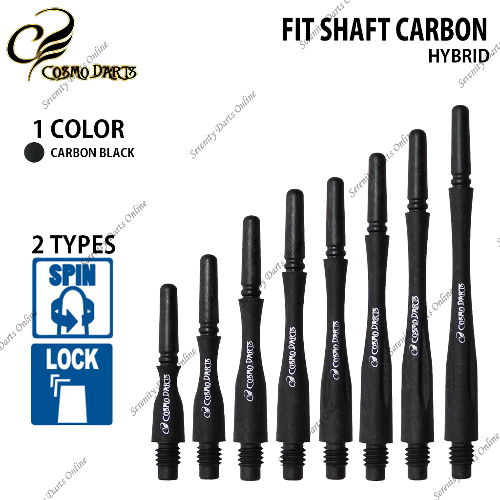 FIT SHAFT CARBON HYBRID [CARBON BLACK]
