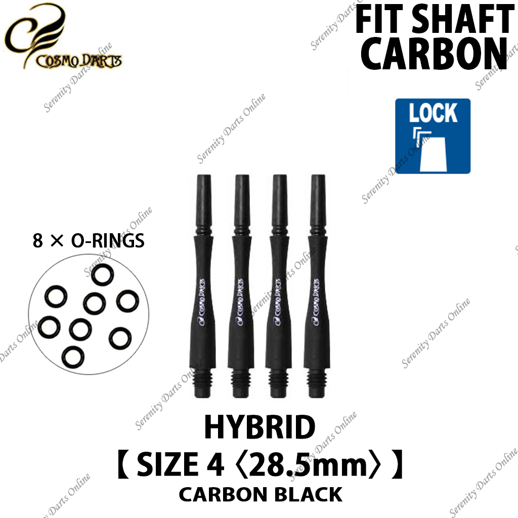 FIT SHAFT CARBON HYBRID [CARBON BLACK]