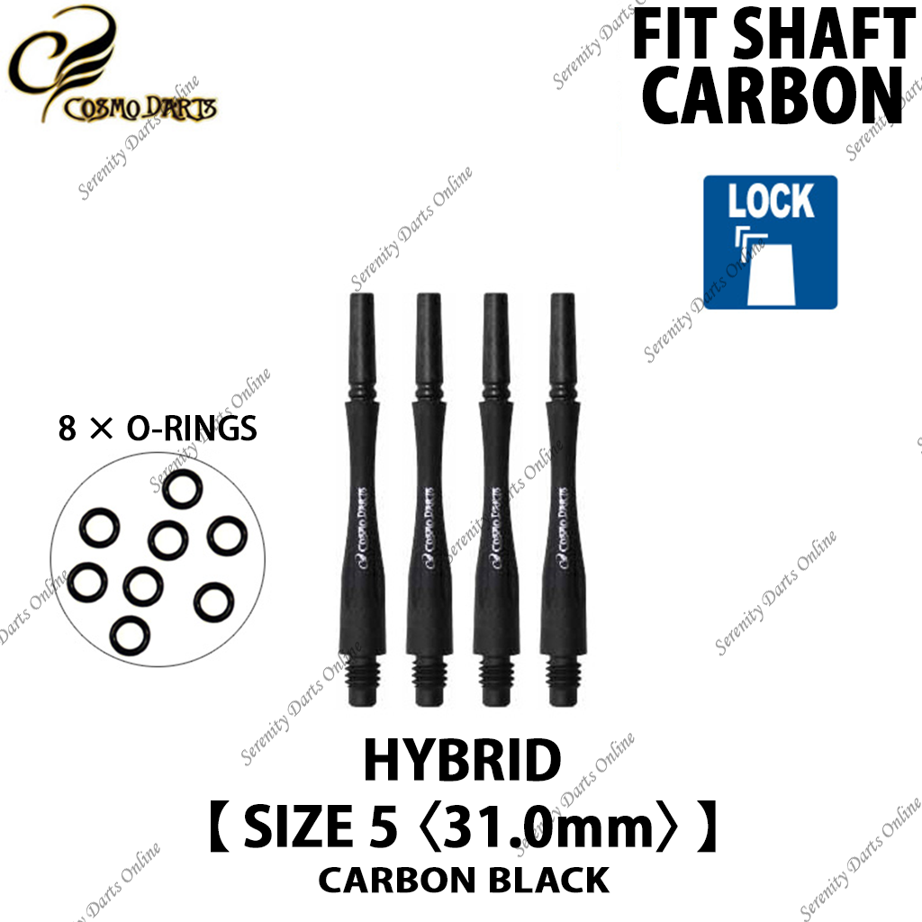 FIT SHAFT CARBON HYBRID [CARBON BLACK]
