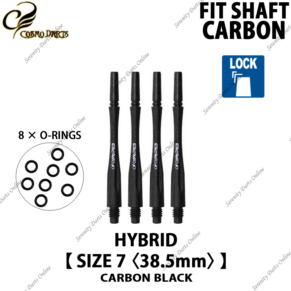 FIT SHAFT CARBON HYBRID [CARBON BLACK]