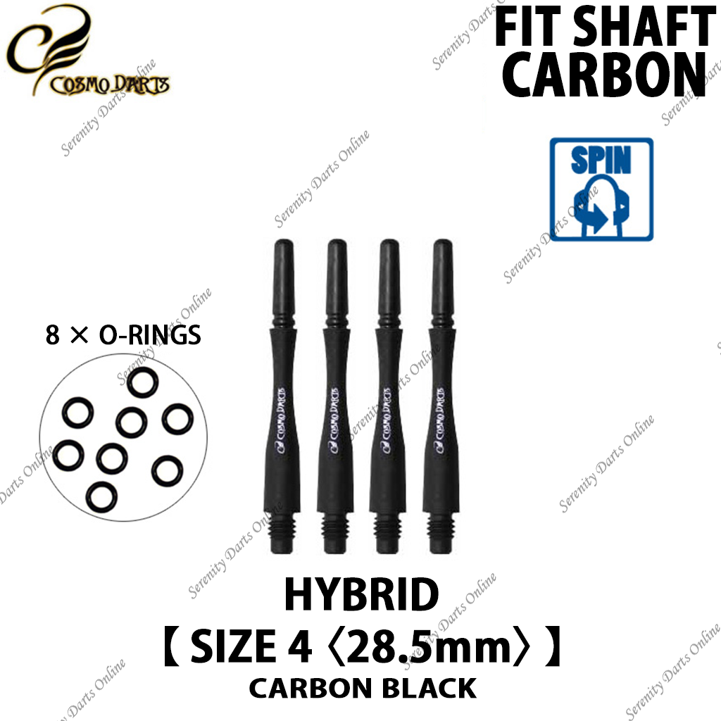 FIT SHAFT CARBON HYBRID [CARBON BLACK]