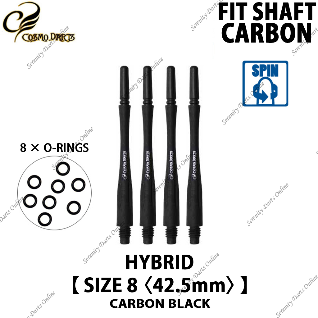 FIT SHAFT CARBON HYBRID [CARBON BLACK]