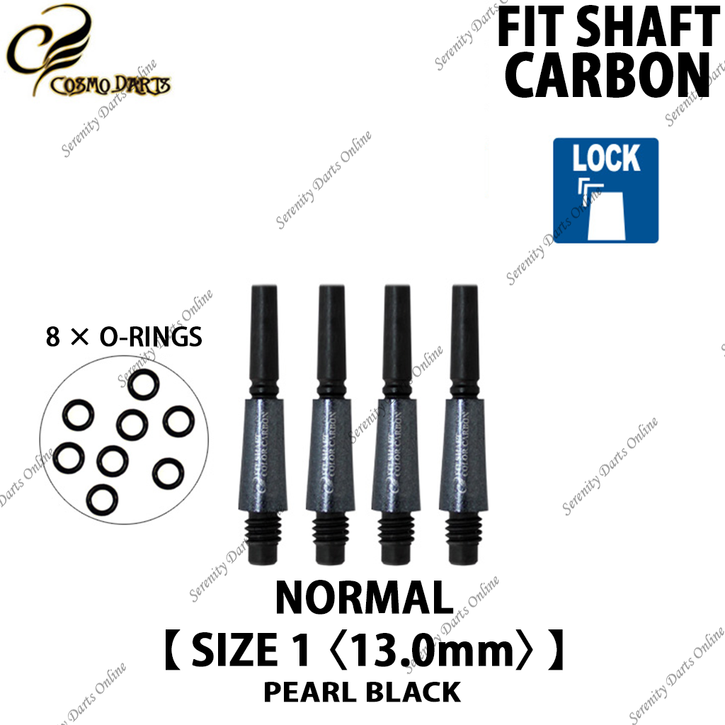 FIT SHAFT CARBON NORMAL [PEARL COLOR]