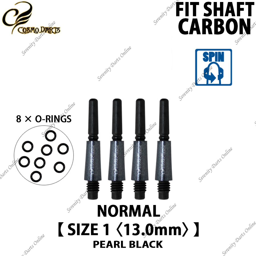 FIT SHAFT CARBON NORMAL [PEARL COLOR]