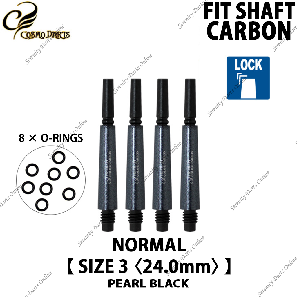 FIT SHAFT CARBON NORMAL [PEARL COLOR]