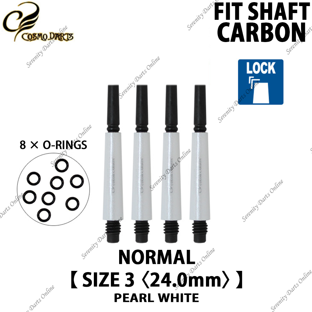 FIT SHAFT CARBON NORMAL [PEARL COLOR]