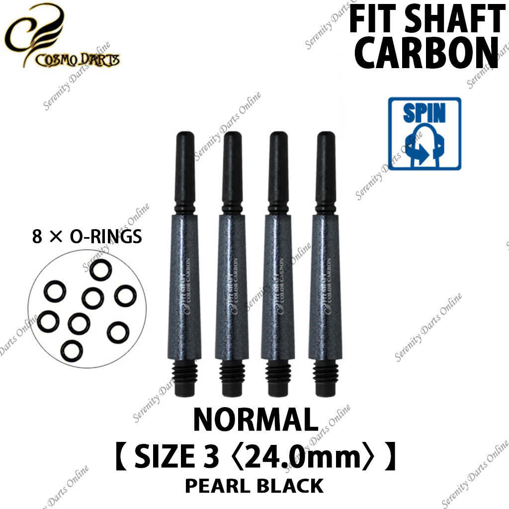 FIT SHAFT CARBON NORMAL [PEARL COLOR]