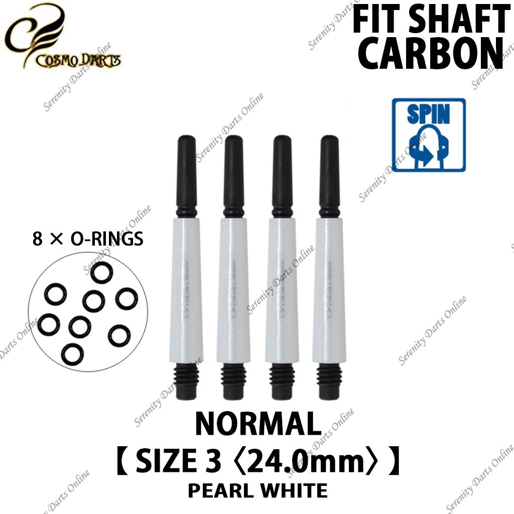 FIT SHAFT CARBON NORMAL [PEARL COLOR]