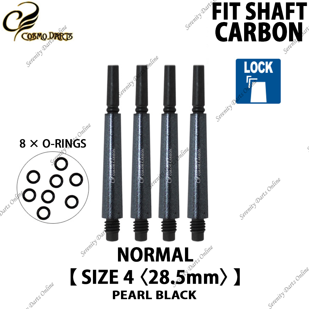 FIT SHAFT CARBON NORMAL [PEARL COLOR]