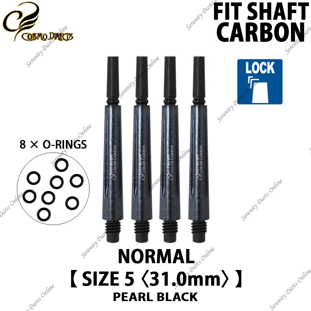 FIT SHAFT CARBON NORMAL [PEARL COLOR]