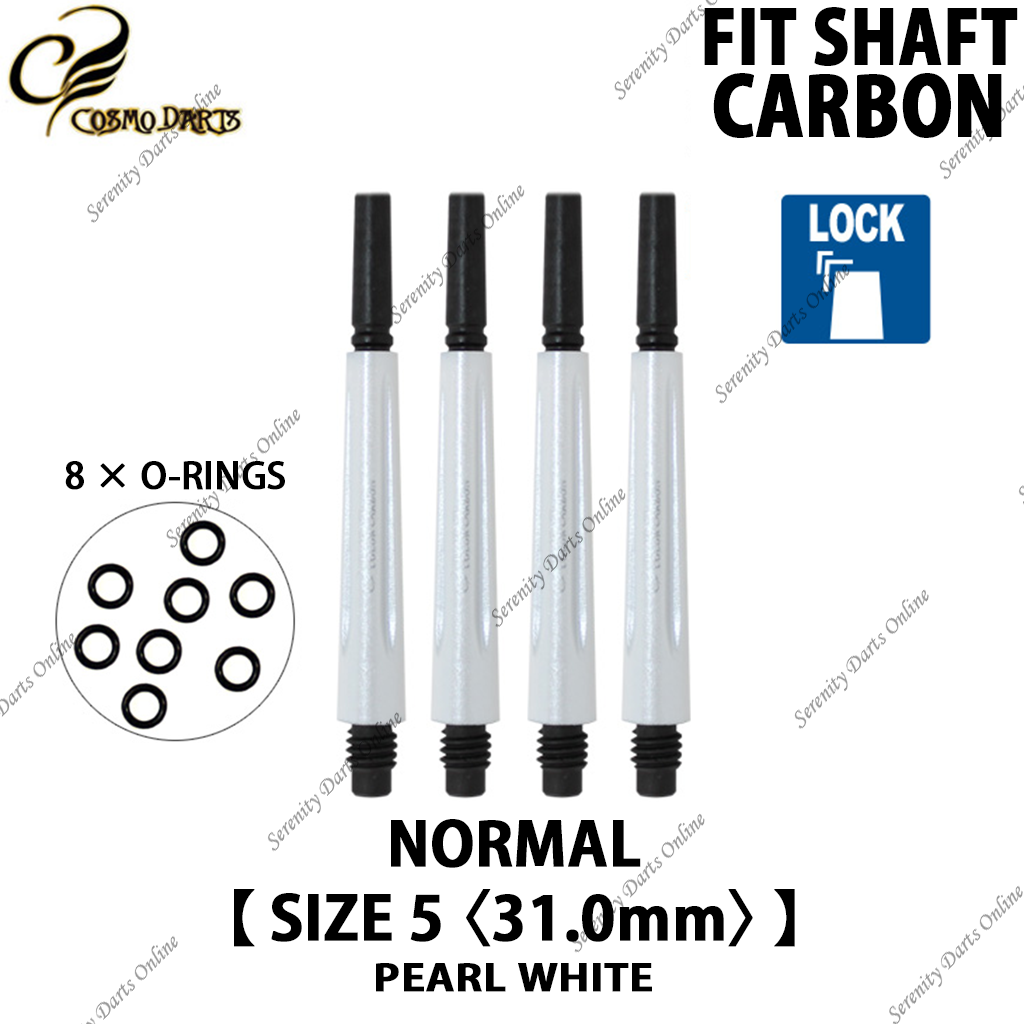 FIT SHAFT CARBON NORMAL [PEARL COLOR]