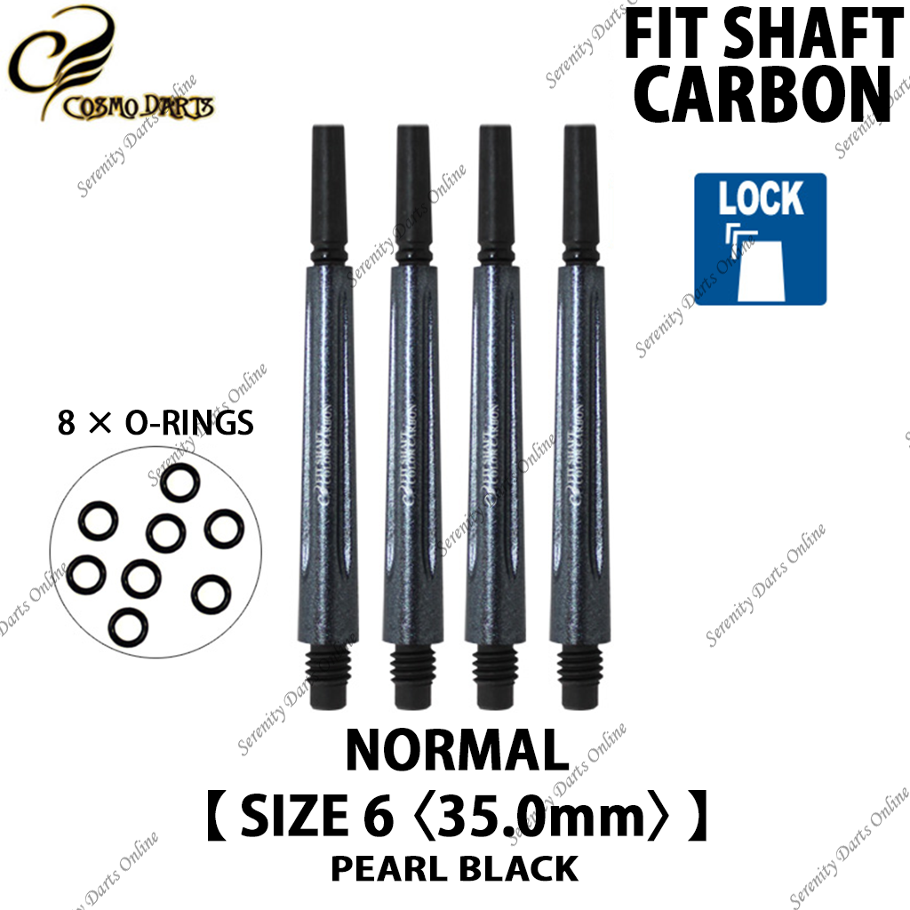 FIT SHAFT CARBON NORMAL [PEARL COLOR]