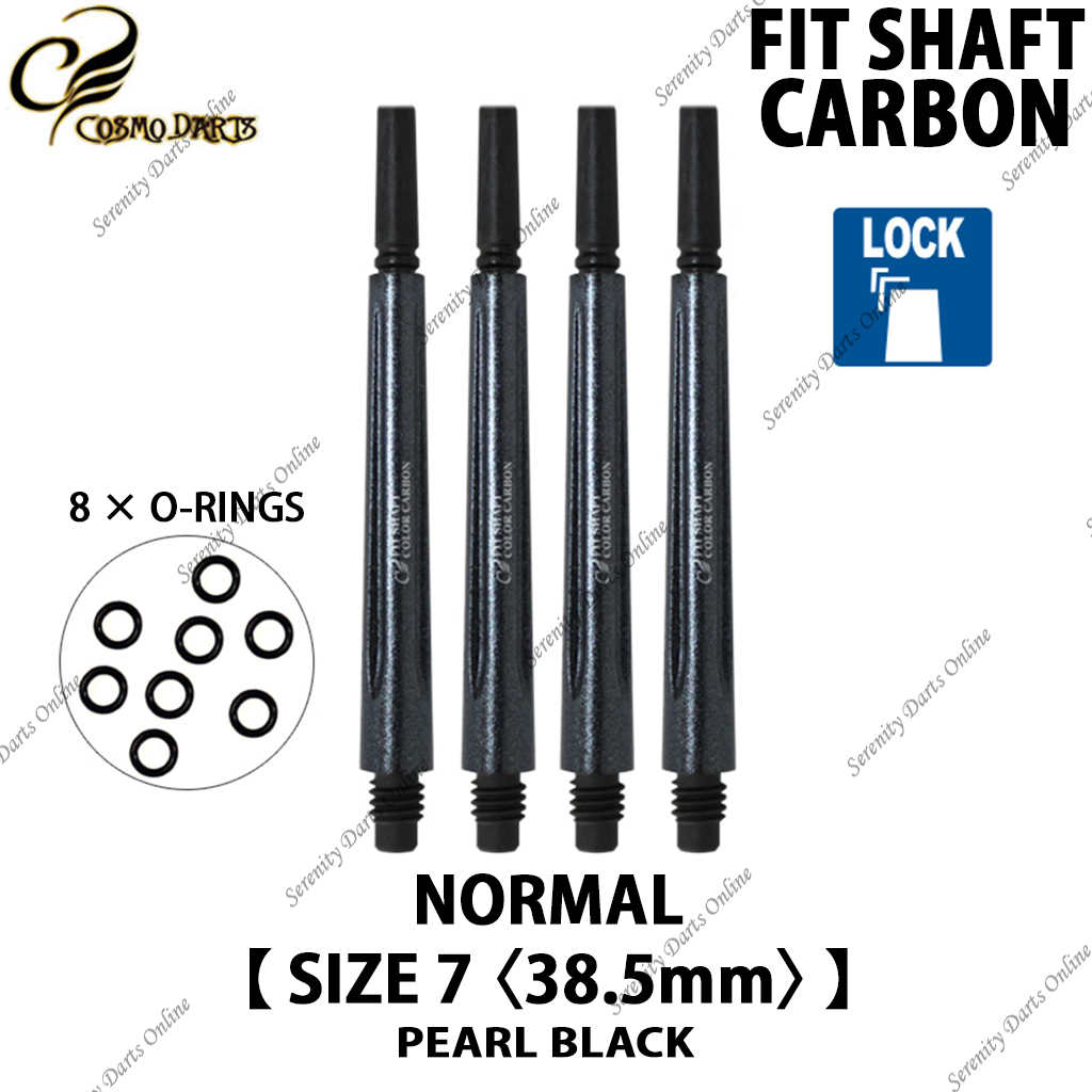 FIT SHAFT CARBON NORMAL [PEARL COLOR]