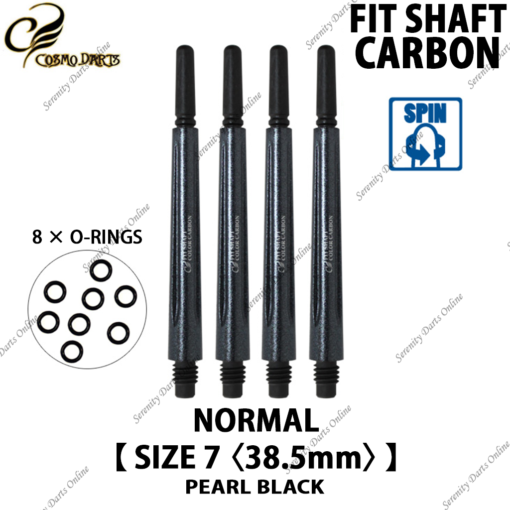 FIT SHAFT CARBON NORMAL [PEARL COLOR]