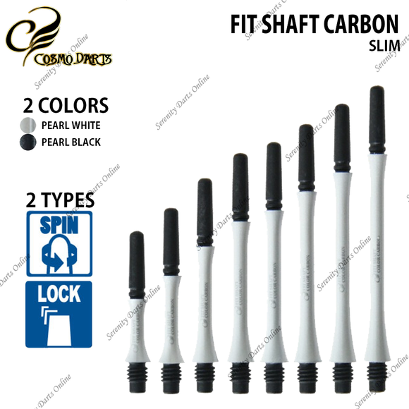 Fit Shaft CARBON Hybrid - Spinning - Pearl Black - #5 (31mm) 