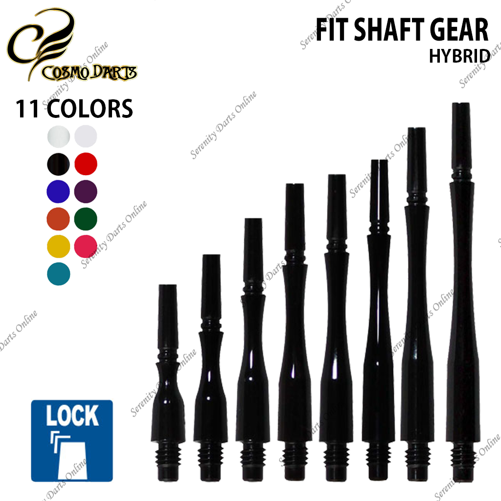 FIT SHAFT GEAR HYBRID LOCKED
