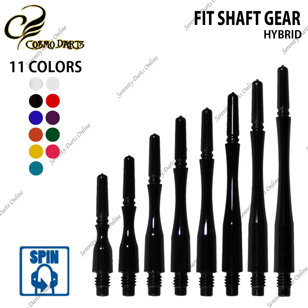 FIT SHAFT GEAR HYBRID SPINNING