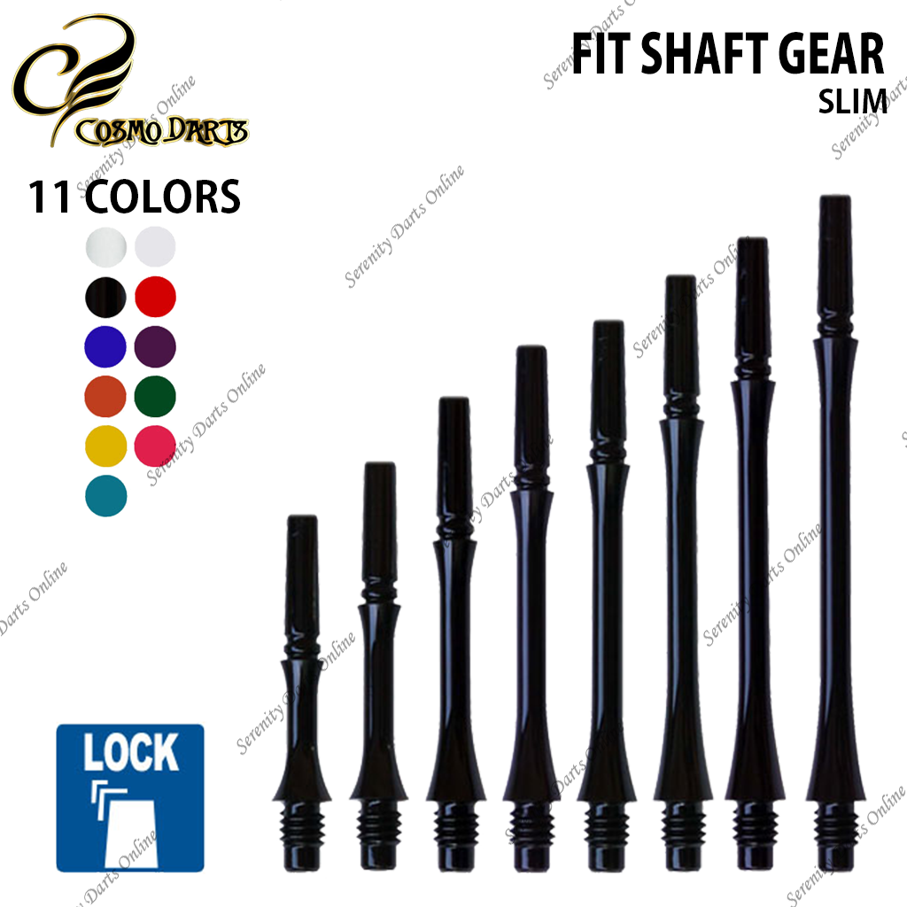 FIT SHAFT GEAR SLIM LOCKED