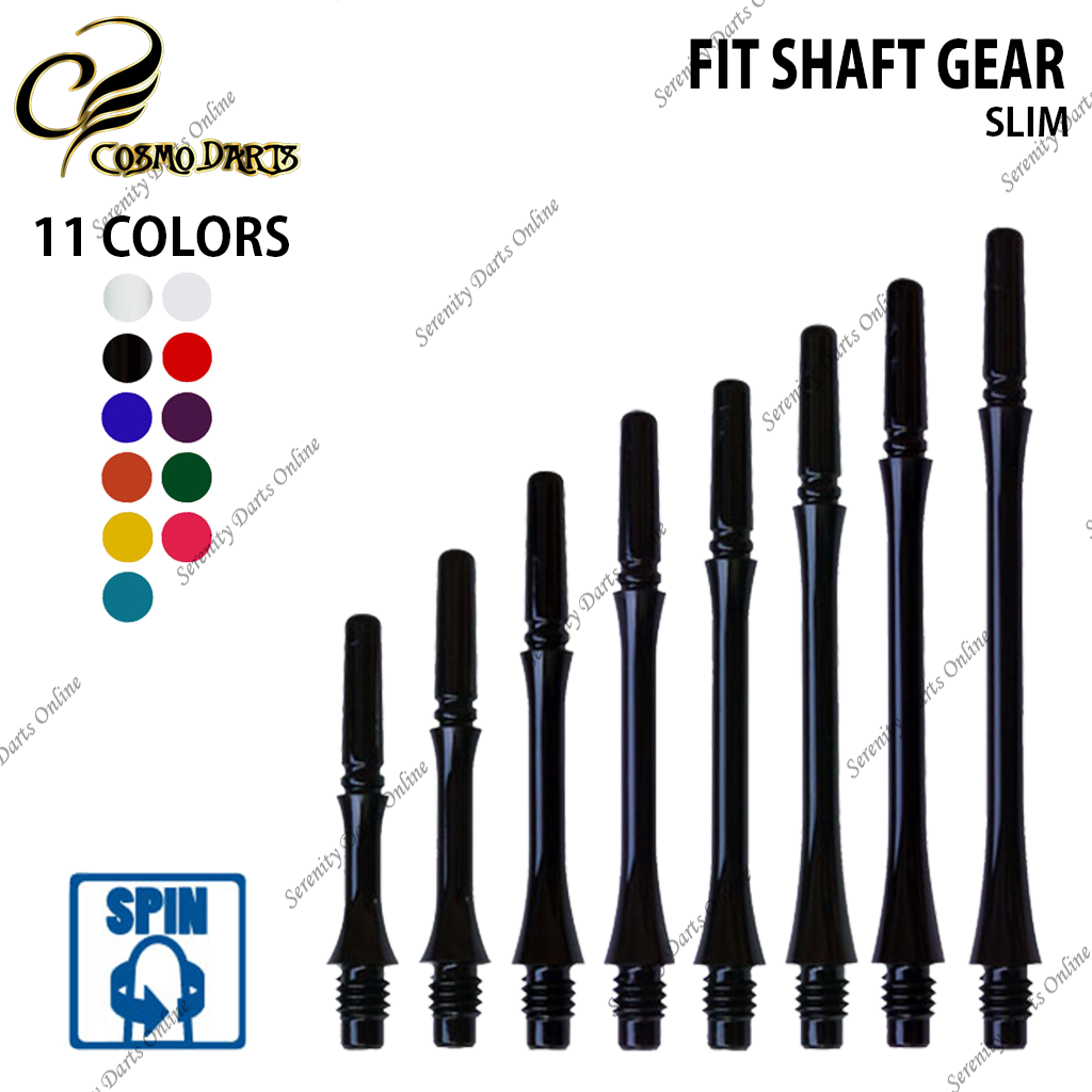 FIT SHAFT GEAR SLIM SPINNING