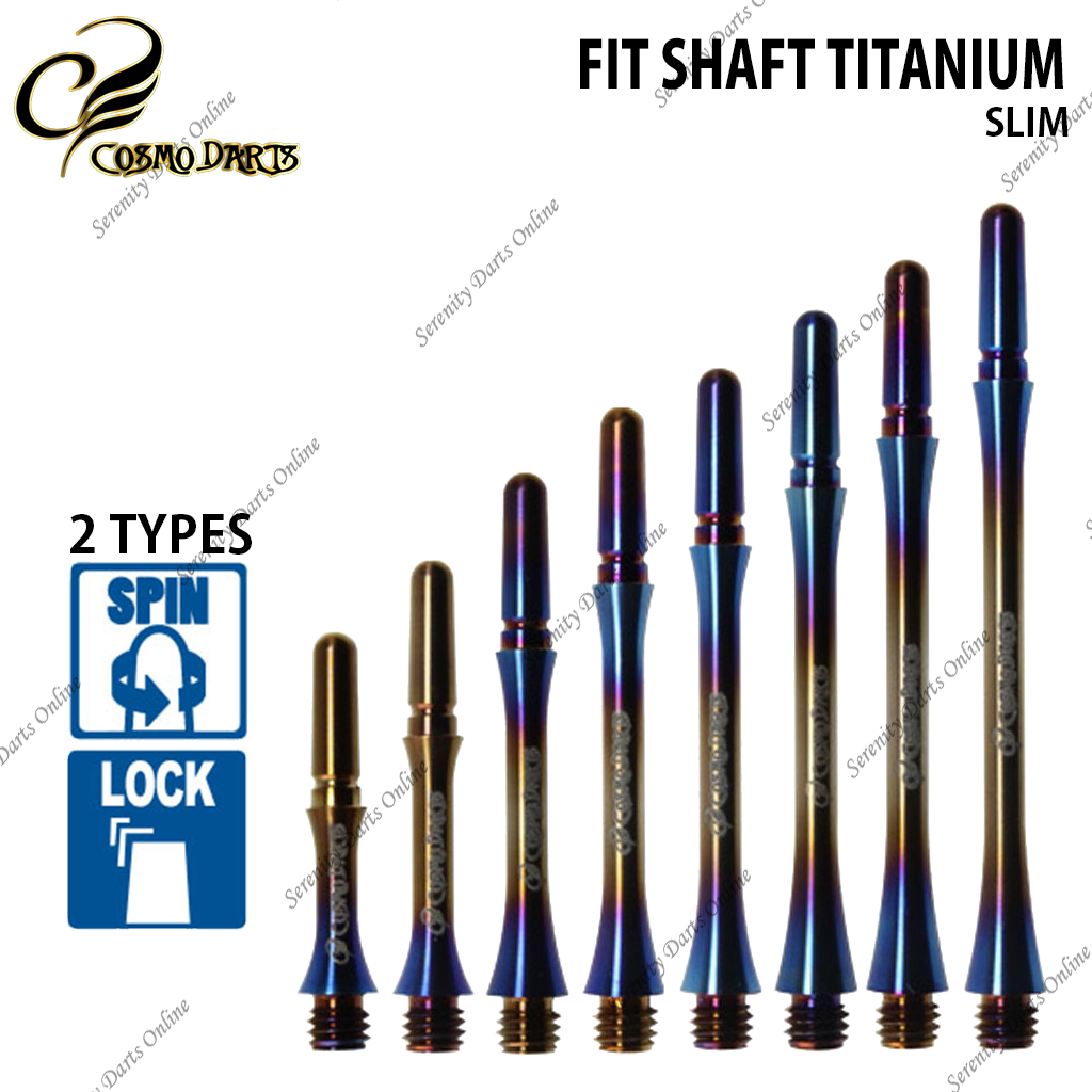 FIT SHAFT TITANIUM SLIM [BURNT COLOR]