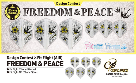 FREEDOM AND PEACE • 2019 DESIGN CONTEST FIT FLIGHT •