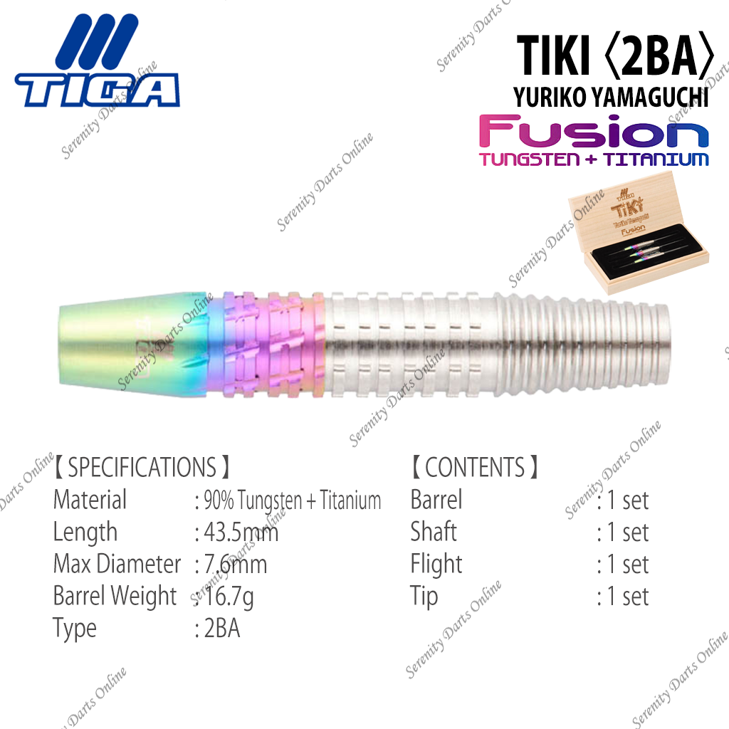 FUSION TIKI - YURIKO YAMAGUCHI〈2BA〉