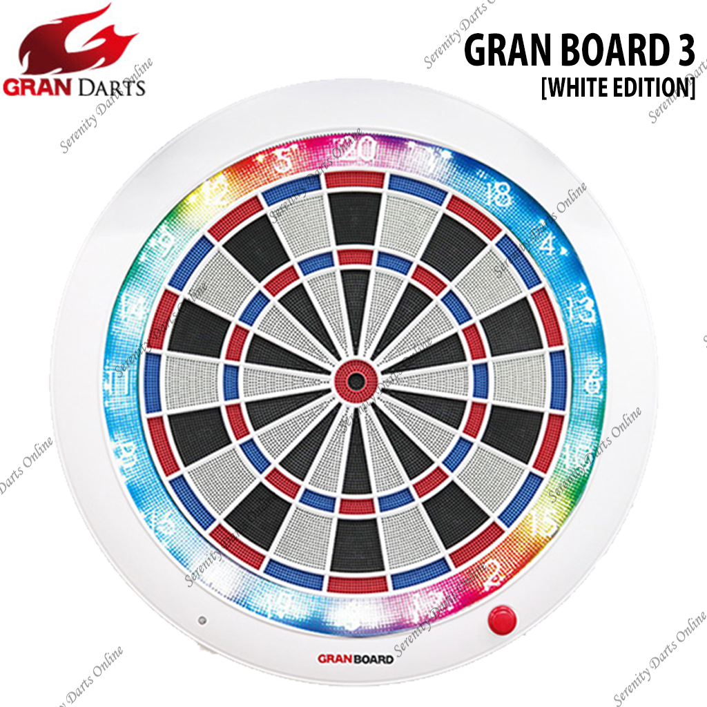 GRAN BOARD 3 ( BLUE/RED ) [WHITE EDITION]
