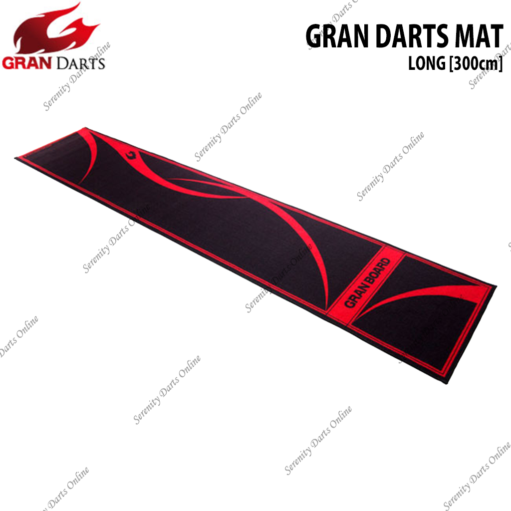 [PRE-ORDER] GRAN DARTS MAT (LONG 300cm)