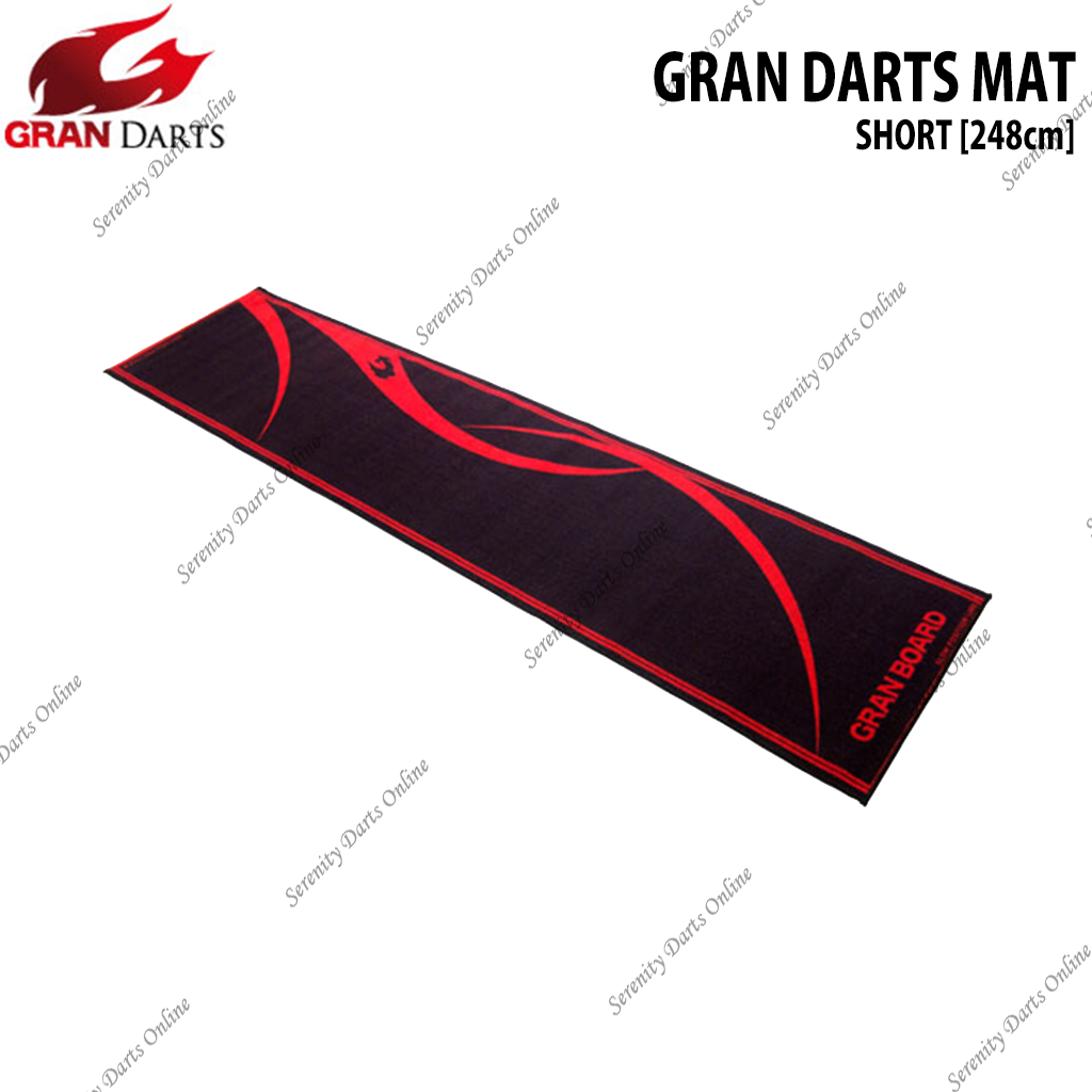 [PRE-ORDER] GRAN DARTS MAT (SHORT 248cm)
