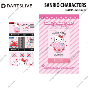 SANRIO CHARACTERS - DARTSLIVE CARD •REGION EXCLUSIVE•