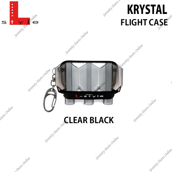 KRYSTAL ( CLEAR BLACK )