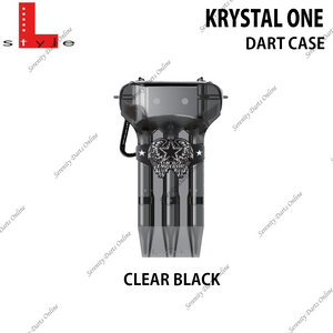 KRYSTAL ONE ( CLEAR BLACK )
