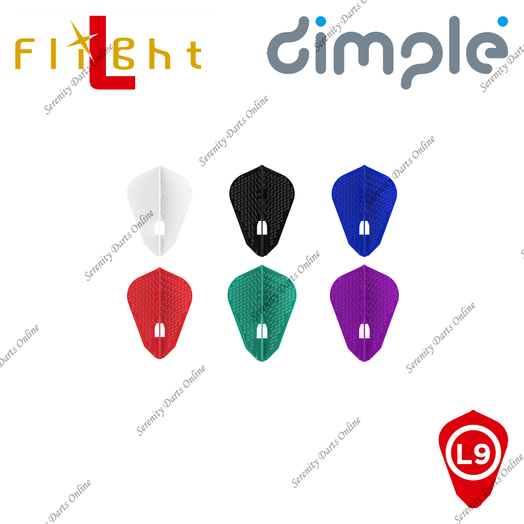 L FLIGHT DIMPLE 【L9 Z SHAPE】