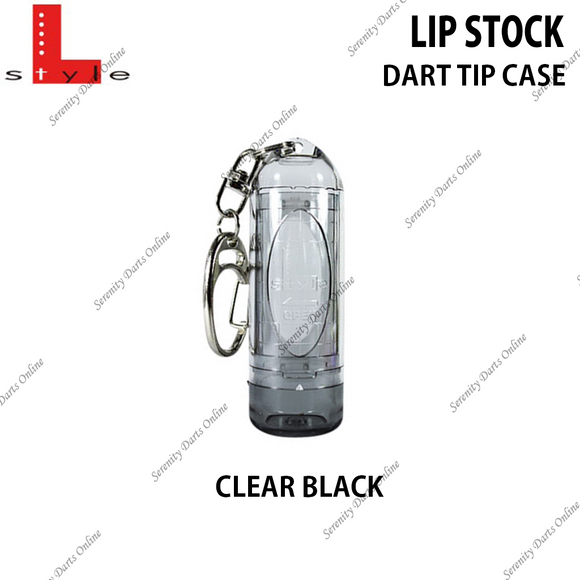LIP STOCK ( CLEAR BLACK )