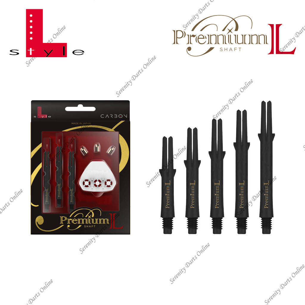 PREMIUM L-SHAFT CARBON LOCK STRAIGHT