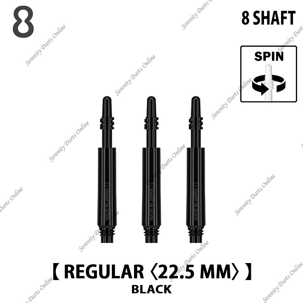 8 SHAFT REGULAR SPIN