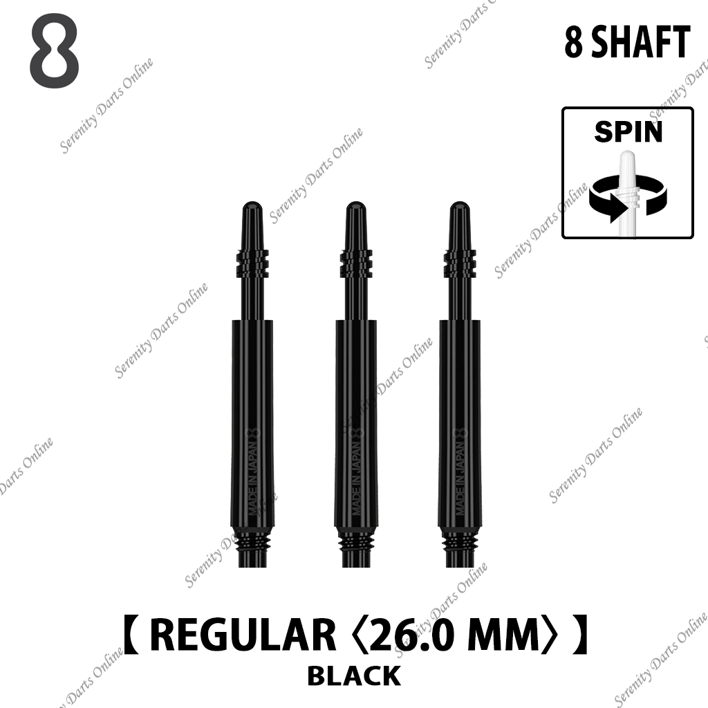 8 SHAFT REGULAR SPIN