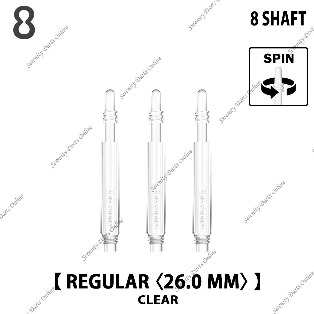 8 SHAFT REGULAR SPIN