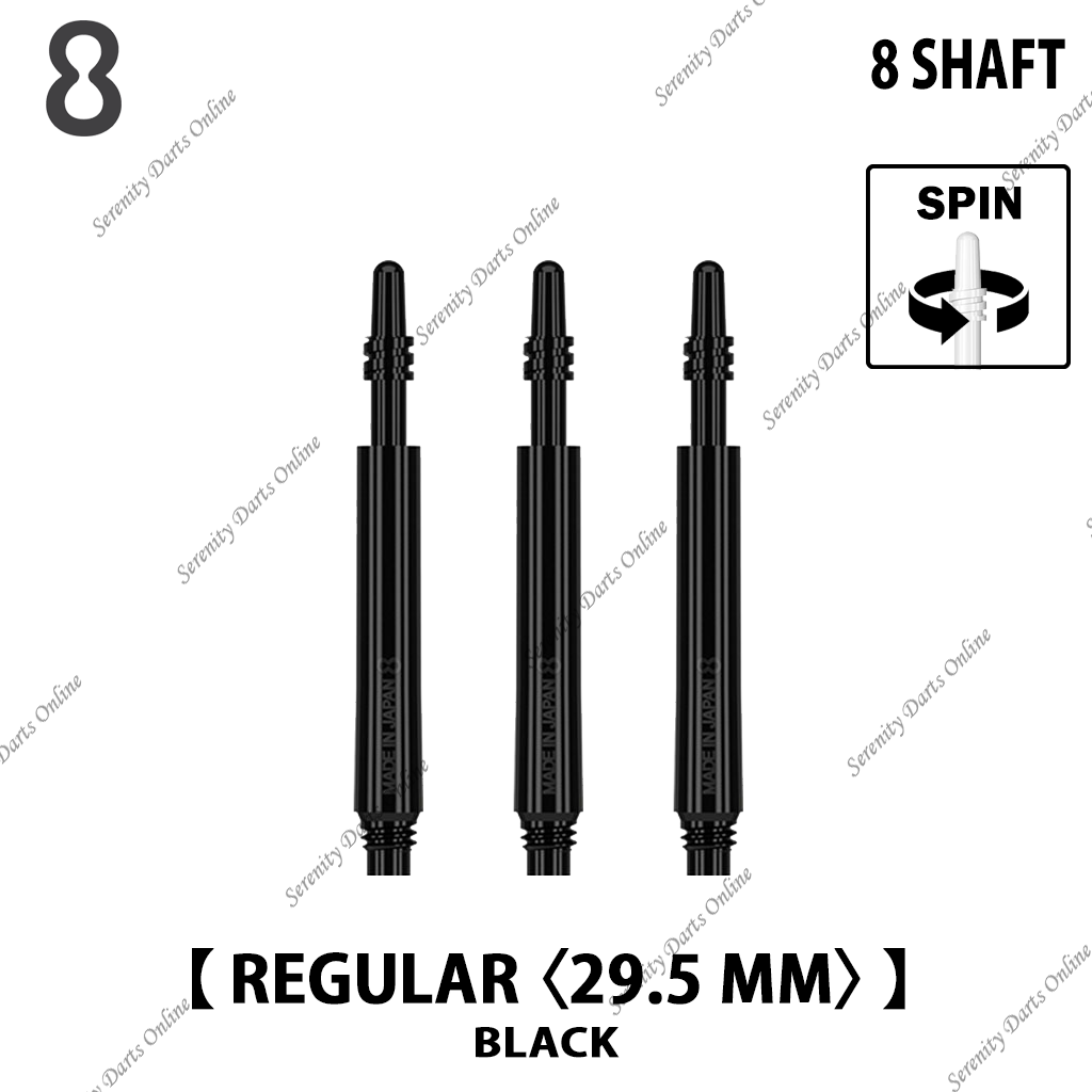 8 SHAFT REGULAR SPIN
