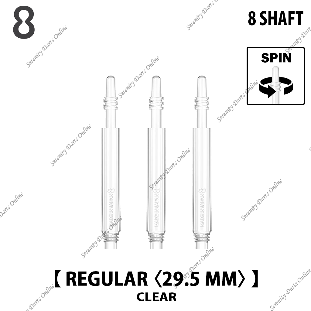 8 SHAFT REGULAR SPIN