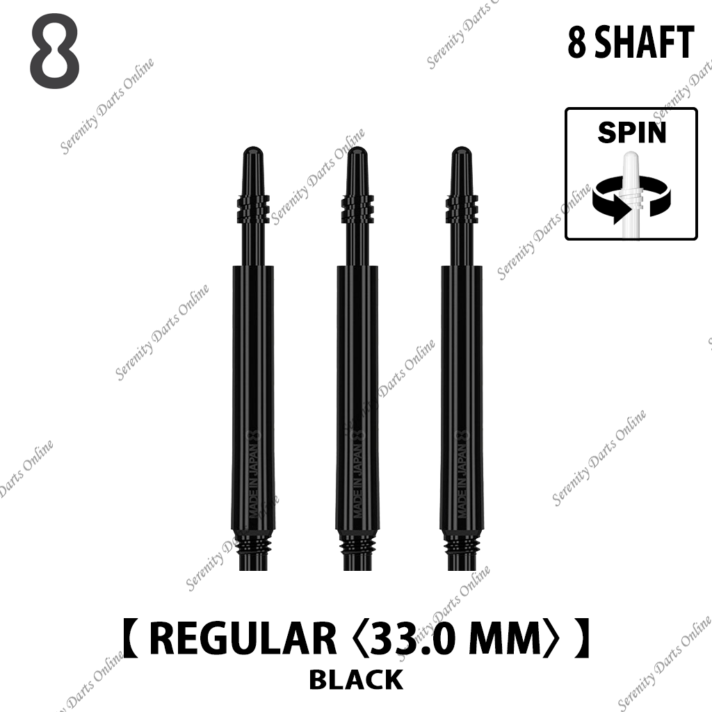 8 SHAFT REGULAR SPIN