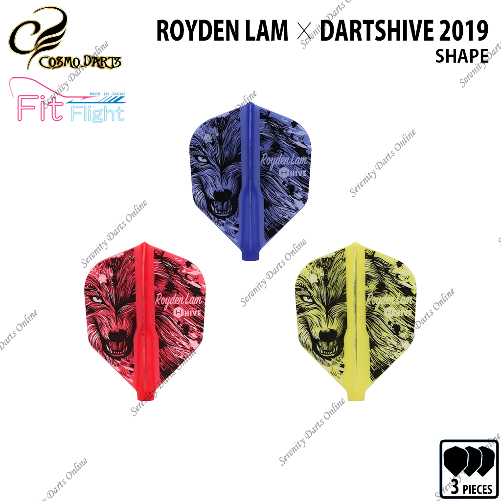 ROYDEN LAM [FIT FLIGHT SHAPE] • 2019 LIMITED EDITION •