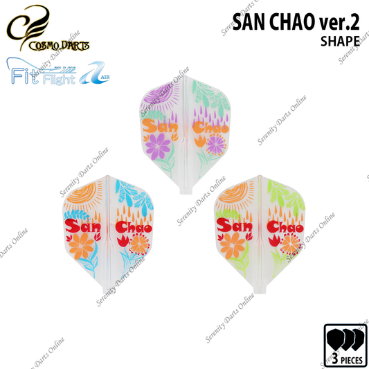 SAN CHAO ver.2 [FIT FLIGHT AIR SHAPE]