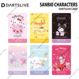SANRIO CHARACTERS - DARTSLIVE CARD •REGION EXCLUSIVE•