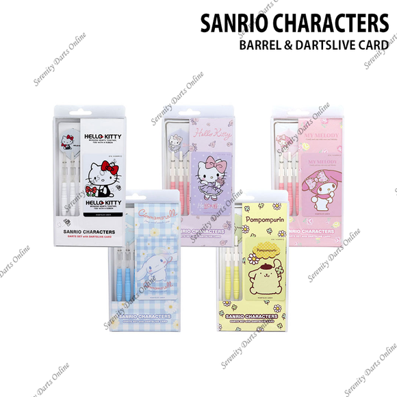 SANRIO CHARACTERS - BARREL & DARTSLIVE CARD •REGION EXCLUSIVE•
