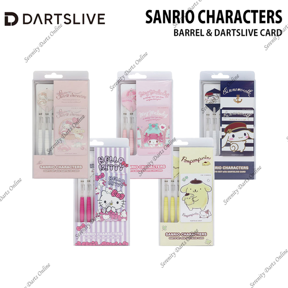 SANRIO CHARACTERS ver2 - BARREL & DARTSLIVE CARD •REGION EXCLUSIVE•