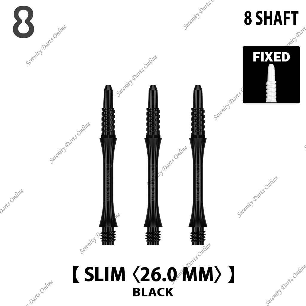 8 SHAFT SLIM FIXED
