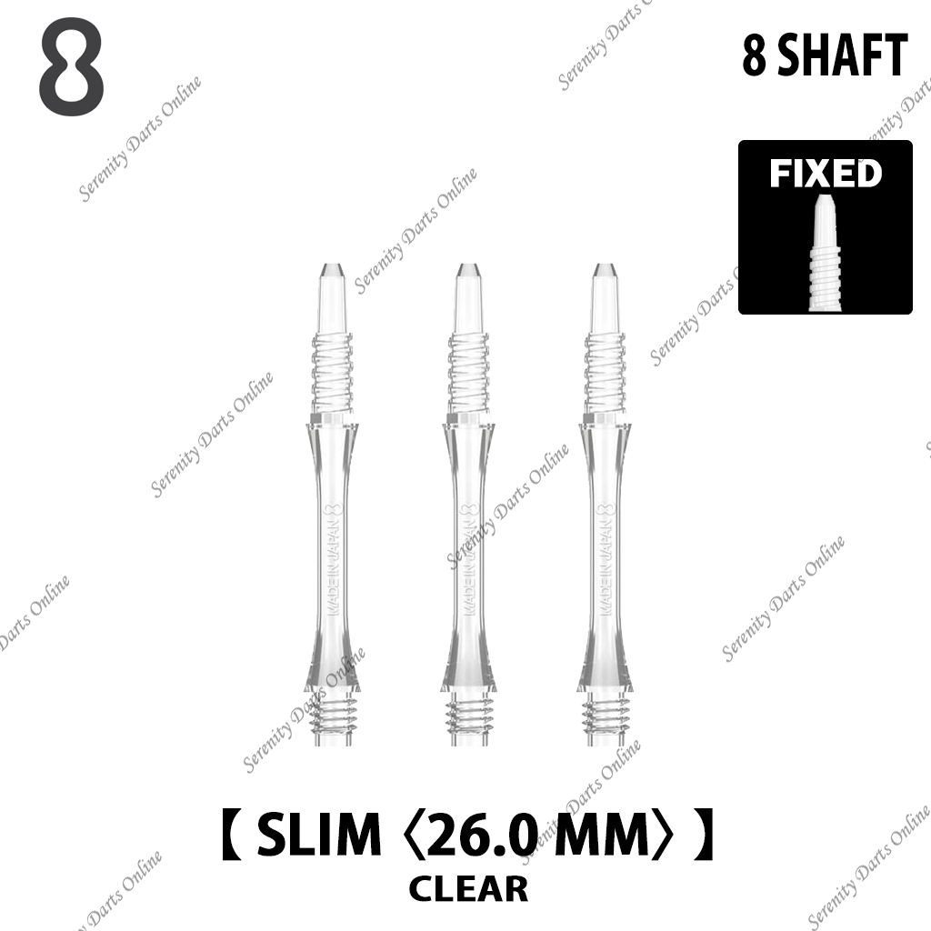 8 SHAFT SLIM FIXED