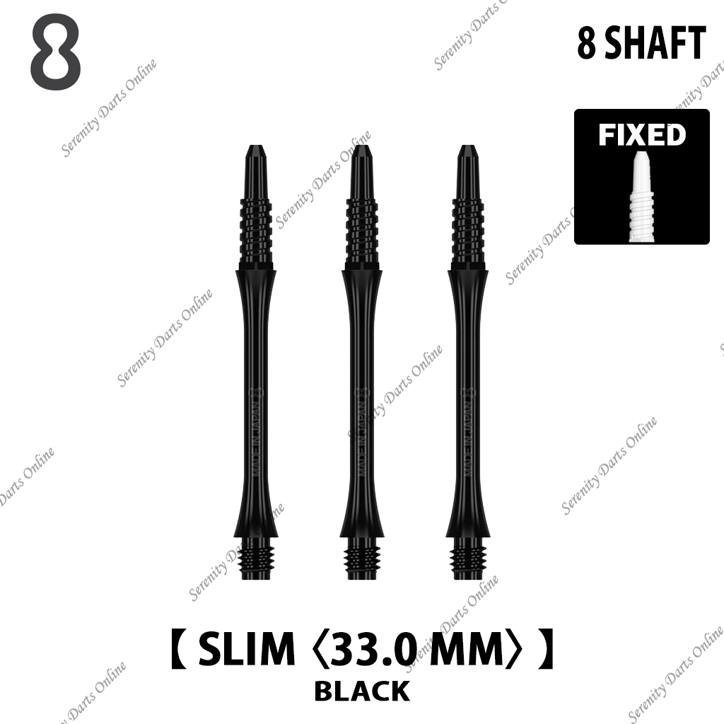 8 SHAFT SLIM FIXED